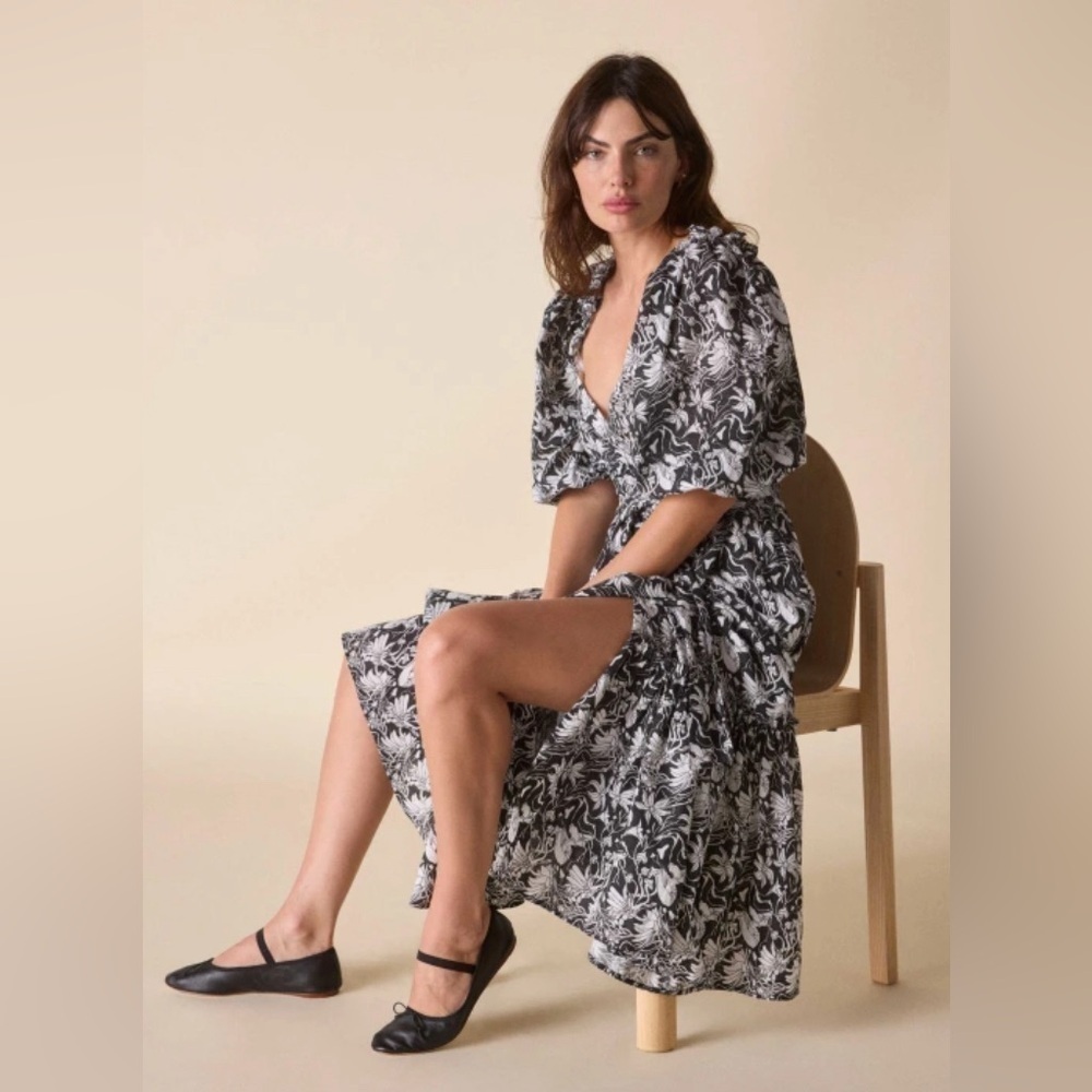 St Roche Romaine Wrap Dress